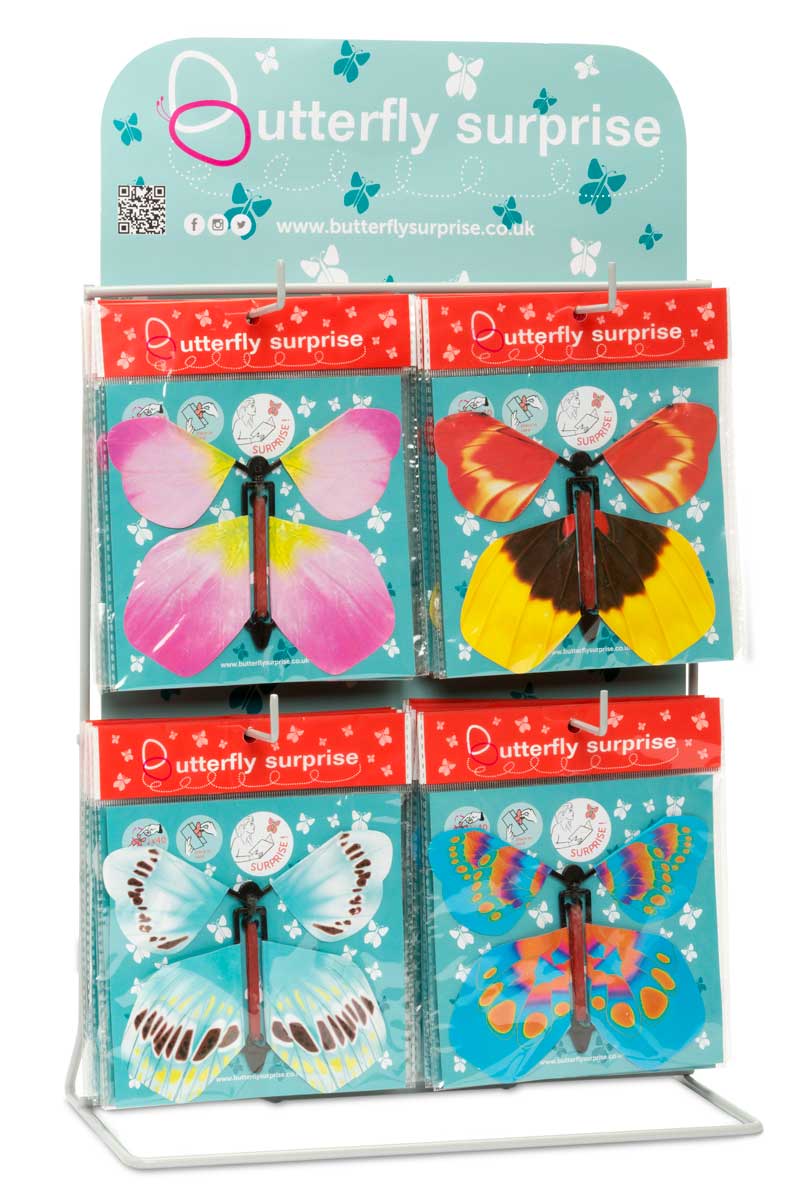 Butterfly Surprise - Weve-A-Gift